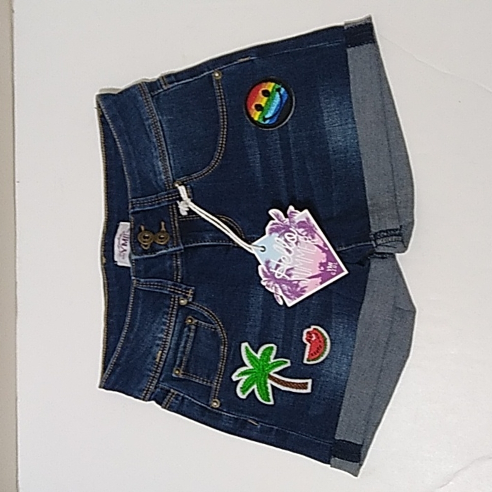 YMI Girl's Denim Shorts